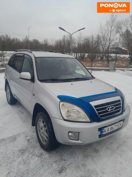 Chery Tiggo, 2008, Газ пропан-бутан / Бензин, 2.4 л., 167 тис. км, Позашляховик / Кросовер, Сірий, Київ Cars-Pr-269887 фото