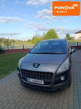 Peugeot 3008, 2010 г., Дизель, 179 тыс. км, Внедорожник / Кроссовер, Серый, Львов AT-10418030 фото