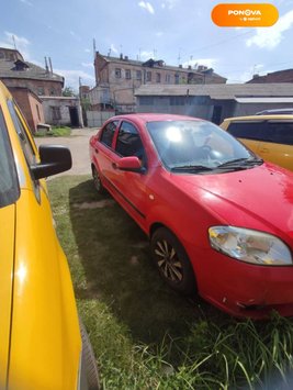 Chevrolet Aveo, 2007, Газ пропан-бутан / Бензин, 1.5 л., 226 тис. км, Седан, Червоний, Харків Cars-Pr-65519 фото