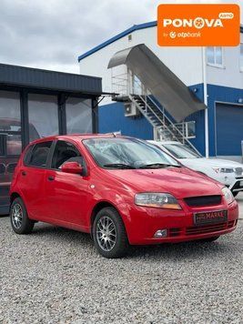 Chevrolet Aveo, 2006 г., Газ пропан-бутан / Бензин, 244 тыс. км, Хетчбек, Красный, Кропивницкий (Кировоград) AT-10416393 фото