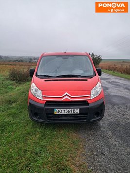 Citroen Jumpy, 2009, Дизель, 1.6 л., 199 тис. км, Мінівен, Червоний, Тернопіль Cars-Pr-263133 фото