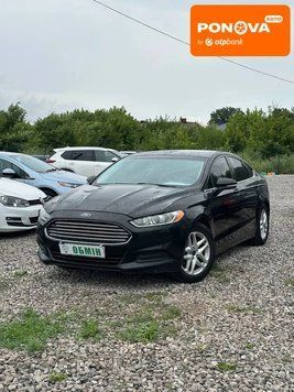 Ford Fusion, 2015 р., Газ метан / Бензин, 263 тис. км, Седан, Чорний, Кривий Ріг AT-10423608 фото