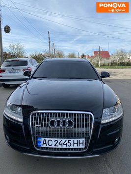 Audi A6 Allroad, 2008, Дизель, 2.97 л., 320 тис. км, Універсал, Чорний, Нововолинськ Cars-Pr-261365 фото