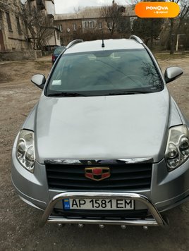 Geely Emgrand X7, 2013, Газ пропан-бутан / Бензин, 1.79 л., 70 тис. км, Позашляховик / Кросовер, Сірий, Запоріжжя Cars-Pr-229114 фото