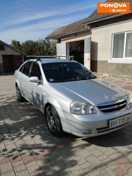 Chevrolet Lacetti, 2008, Бензин, 1.8 л., 246 тис. км, Седан, Сірий, Тернопіль Cars-Pr-271750 фото