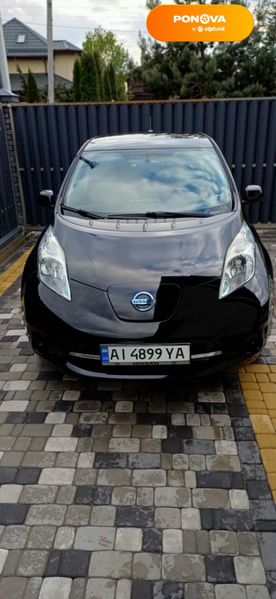 Nissan Leaf, 2015, Електро, 136 тис. км, Хетчбек, Чорний, Київ Cars-Pr-146000 фото