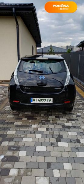 Nissan Leaf, 2015, Електро, 136 тис. км, Хетчбек, Чорный, Киев Cars-Pr-146000 фото