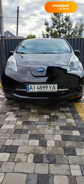 Nissan Leaf, 2015, Електро, 136 тис. км, Хетчбек, Чорний, Київ Cars-Pr-146000 фото