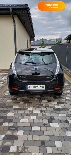 Nissan Leaf, 2015, Електро, 136 тис. км, Хетчбек, Чорний, Київ Cars-Pr-146000 фото