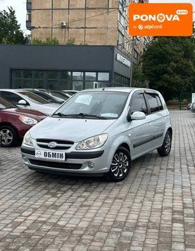 Hyundai Getz, 2006 р., Газ метан / Бензин, 187 тис. км, Хетчбек, Сірий, Кривий Ріг AT-10422539 фото