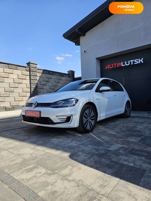Volkswagen e-Golf, 2020, Електро, 37 тыс. км, Хетчбек, Луцк 40207 фото