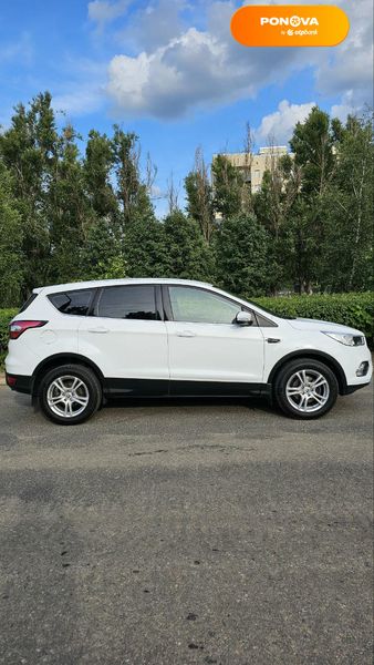 Ford Kuga, 2017, Бензин, 1.5 л., 116 тыс. км, Внедорожник / Кроссовер, Белый, Харьков Cars-Pr-63003 фото