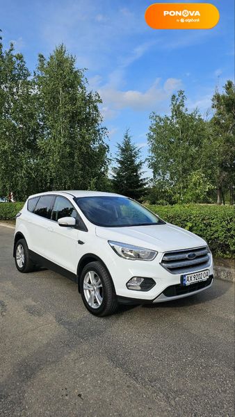 Ford Kuga, 2017, Бензин, 1.5 л., 116 тыс. км, Внедорожник / Кроссовер, Белый, Харьков Cars-Pr-63003 фото