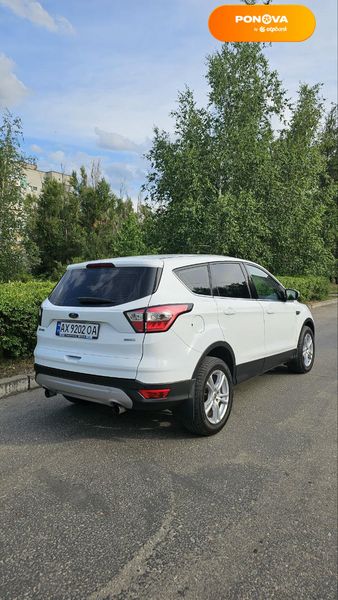 Ford Kuga, 2017, Бензин, 1.5 л., 116 тис. км, Позашляховик / Кросовер, Білий, Харків Cars-Pr-63003 фото