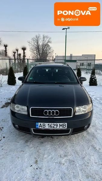 Audi A4, 2003 г., Бензин, 257 тыс. км, Универсал, Чорный, Винница AT-10411571 фото