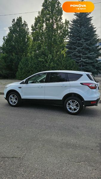 Ford Kuga, 2017, Бензин, 1.5 л., 116 тис. км, Позашляховик / Кросовер, Білий, Харків Cars-Pr-63003 фото