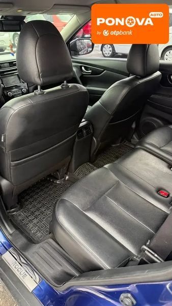 Nissan Rogue, 2017 р., Газ пропан-бутан / Бензин, 99 тис. км, Позашляховик / Кросовер, Синій, Кропивницький (Кіровоград) AT-10413073 фото