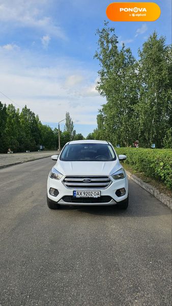 Ford Kuga, 2017, Бензин, 1.5 л., 116 тыс. км, Внедорожник / Кроссовер, Белый, Харьков Cars-Pr-63003 фото