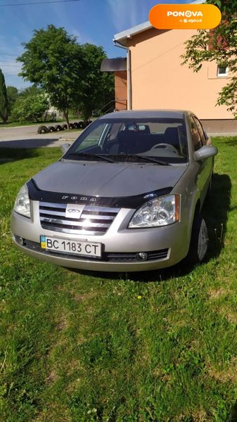 Chery Elara, 2008, Бензин, 1.97 л., 87 тыс. км, Седан, Бежевый, Львов Cars-Pr-56177 фото