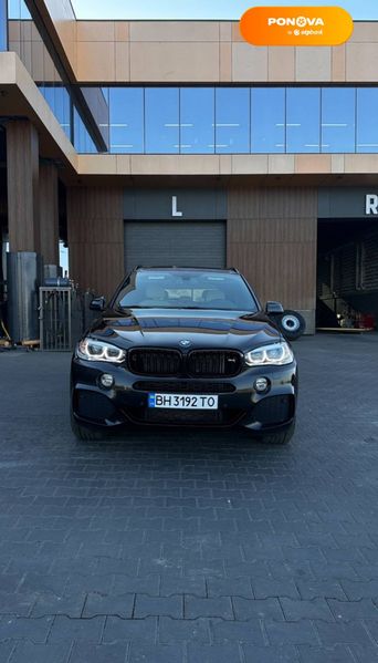 BMW X5, 2014, Бензин, 2.98 л., 150 тис. км, Позашляховик / Кросовер, Чорний, Одеса Cars-Pr-67457 фото