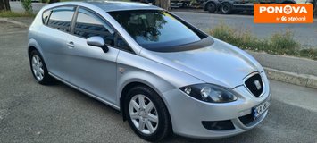 SEAT Leon, 2008, Бензин, 1.98 л., 173 тис. км, Хетчбек, Сірий, Київ Cars-Pr-272180 фото