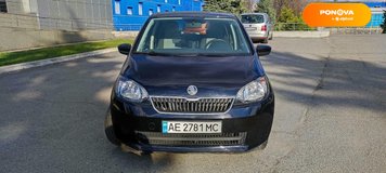 Skoda Citigo, 2012, Бензин, 1 л., 155 тис. км, Хетчбек, Чорний, Дніпро (Дніпропетровськ) Cars-Pr-140417 фото