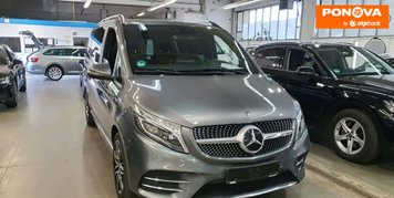 Mercedes-Benz V-Class, 2020, Дизель, 2 л., 85 тис. км, Мінівен, Сірий, Київ Cars-EU-US-KR-202190 фото