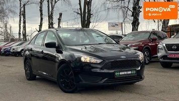 Ford Focus, 2017 г., Бензин, 124 тыс. км, Седан, Чорный, Полтава AT-10412058 фото