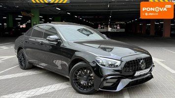 Mercedes-Benz E-Class, 2017 р., Бензин, 128 тис. км, Седан, Київ AT-10416594 фото