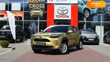 Toyota Yaris Cross, 2022, Гібрид (HEV), 1.49 л., 15 тис. км, Позашляховик / Кросовер, Жовтий, Житомир 194508 фото