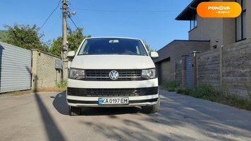 Volkswagen Transporter, 2016, Дизель, 1.97 л., 202 тыс. км, Минивен, Белый, Киев Cars-Pr-142697 фото