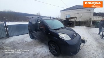 Fiat Qubo, 2010, Дизель, 1.3 л., 234 тис. км, Мінівен, Чорний, Тернопіль Cars-Pr-268190 фото