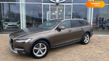 Volvo V90 Cross Country, 2017, Дизель, 1.97 л., 226 тыс. км, Универсал, Коричневый, Киев 28244 фото