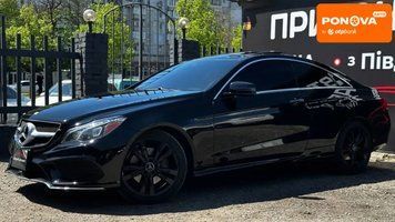 Mercedes-Benz E-Class, 2016 р., Бензин, 161 тис. км, Купе, Чорний, Миколаїв AT-10416803 фото