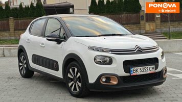 Citroen C3, 2019, Бензин, 1.2 л., 105 тис. км, Хетчбек, Білий, Рівне Cars-Pr-273478 фото