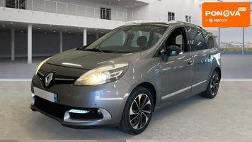 Renault Grand Scenic, 2016 р., Дизель, 226 тис. км, Мінівен, Сірий, Вінниця AT-10429733 фото
