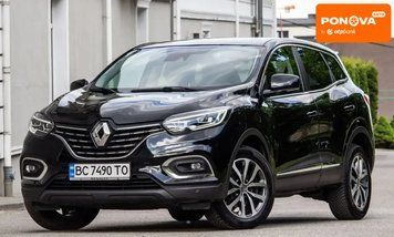 Renault Kadjar, 2020 р., Дизель, 193 тис. км, Позашляховик / Кросовер, Чорний, Львів AT-10418373 фото