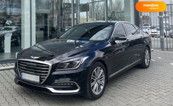 Hyundai Genesis, 2017, Бензин, 2 л., 122 тис. км, Седан, Чорний, Одеса Cars-Pr-165001 фото