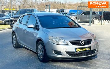 Opel Astra, 2010, Дизель, 1.25 л., 230 тис. км, Хетчбек, Сірий, Чернівці 280759 фото