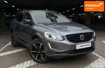 Volvo XC60, 2016 р., Бензин, 141 тис. км, Позашляховик / Кросовер, Київ AT-10414009 фото