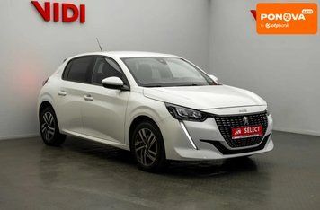 Peugeot 208, 2021 р., Бензин, 34 тис. км, Хетчбек, Білий, Софіївська Борщагівка AT-10420973 фото