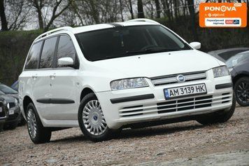 Fiat Stilo, 2008, Дизель, 279 тис. км, Універсал, Білий, Бердичів 369222 фото