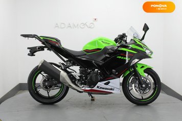 Kawasaki Ninja, 2021, Бензин, 400 см³, 12 тис. км, Спортбайк, Зелений, Гнівань moto-193491 фото