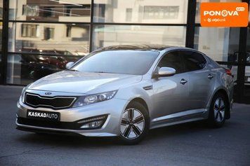 Kia Optima, 2011 р., Газ пропан-бутан / Бензин, 200 тис. км, Седан, Сірий, Харків AT-10416874 фото