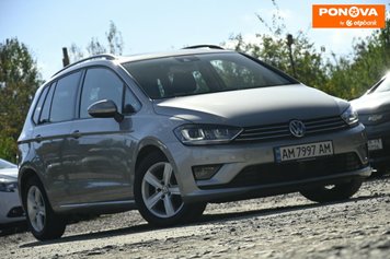 Volkswagen Golf Sportsvan, 2014, Дизель, 1.6 л., 103 тис. км, Мікровен, Сірий, Бердичів 259269 фото