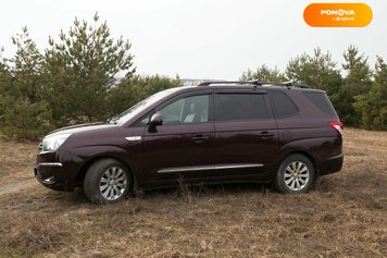 SsangYong Rodius, 2014, Дизель, 2 л., 192 тис. км, Мінівен, Червоний, Славута Cars-Pr-175506 фото