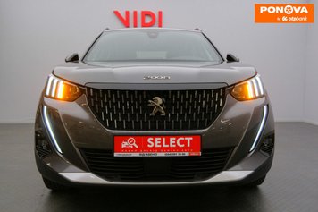 Peugeot 2008, 2020, Бензин, 1.2 л., 14 тис. км, Позашляховик / Кросовер, Сірий, Київ 280860 фото