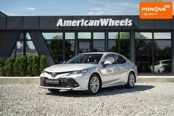 Toyota Camry, 2020 р., Бензин, 98 тис. км, Седан, Сірий, Чернівці AT-10418323 фото