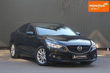 Mazda 6, 2013 р., Бензин, 162 тис. км, Седан, Чорний, Київ AT-10416741 фото