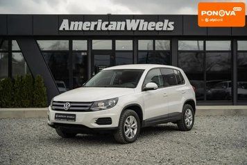 Volkswagen Tiguan, 2013 р., Бензин, 231 тис. км, Позашляховик / Кросовер, Білий, Чернівці AT-10413383 фото